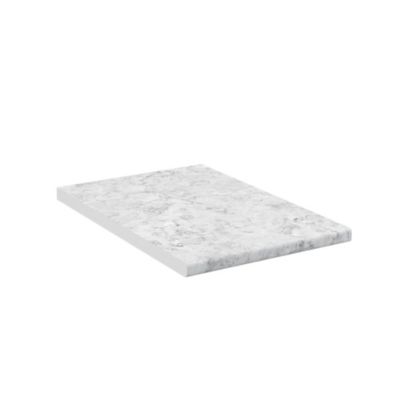Vicco Plan de travail cuisine blanc/marbre 40cm