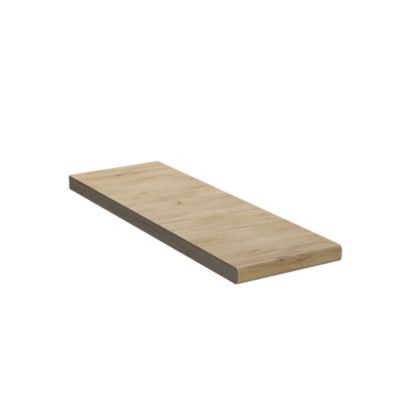 Vicco Plan de travail cuisine Chêne de force doré 20cm