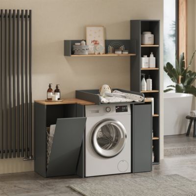 Vicco Plan à langer Anthracite 60x74.5cm
