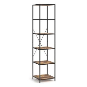 Vicco Séparateur de pièce Bois antique 40x174cm