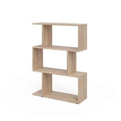 Séparateur De Pièce / étagère Vicco Tetra 4 Compartiments - Couleur Sonoma - Neuf