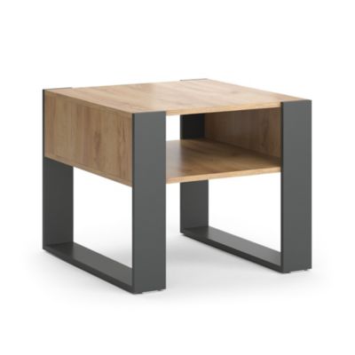 Vicco Table basse Anthracite 59.2x50.6cm