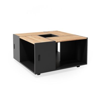 Vicco Table basse Anthracite 80x43cm