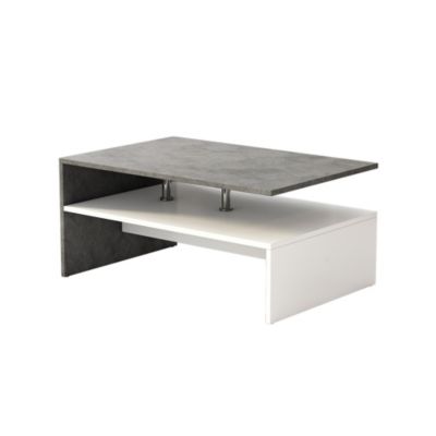 Vicco Table basse Béton 90x42cm