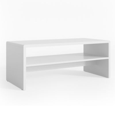 Vicco Table basse Blanc 99.6x39.8cm