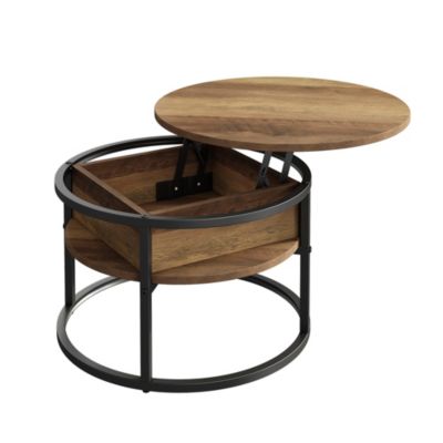 Vicco Table basse Bois 57x57cm