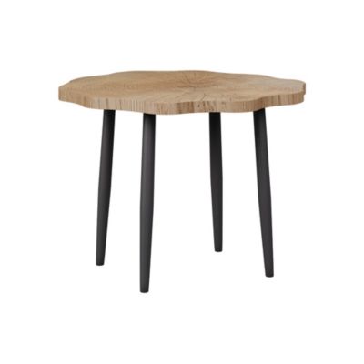 Vicco Table basse Chêne 60x60cm