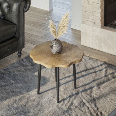 Vicco Table basse Chêne 60x60cm