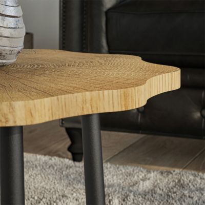 Vicco Table basse Chêne 60x60cm