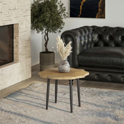 Vicco Table basse Chêne 60x60cm