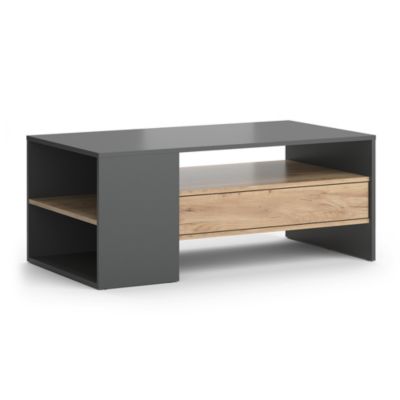 Vicco Table basse Chêne de force doré 110x60cm