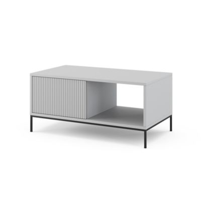 Vicco Table basse Gris 50x45cm
