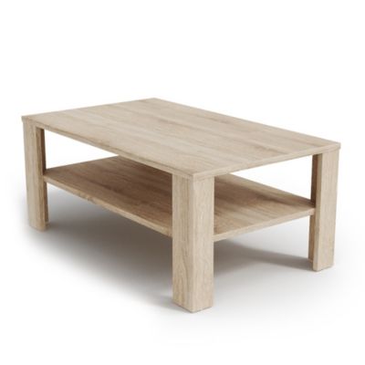 Vicco Table basse Sonoma 100x42cm