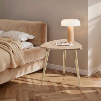 Vicco table basse Sonoma 60x50cm Lot de 2
