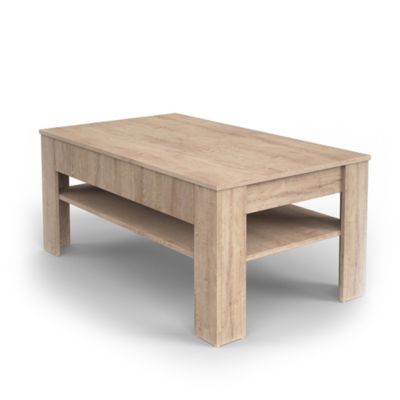 Vicco Table basse Sonoma 92.2x48cm