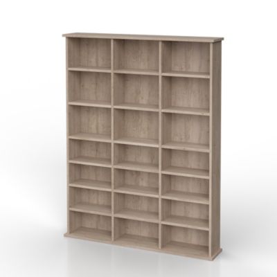 Vicco Étagère CD Sonoma 105.4x136cm