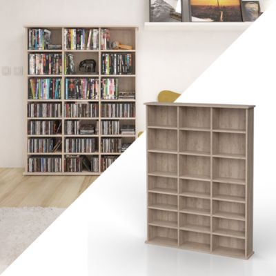 Vicco Étagère CD Sonoma 105.4x136cm