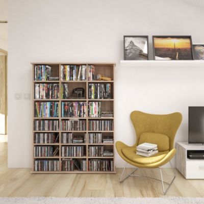 Vicco Étagère CD Sonoma 105.4x136cm