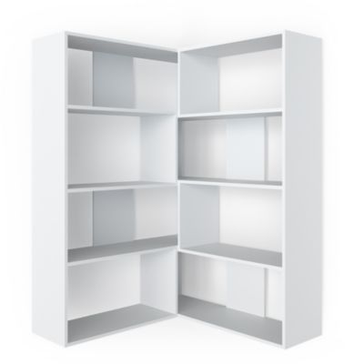 Vicco Étagère dangle Blanc 170x142.4cm