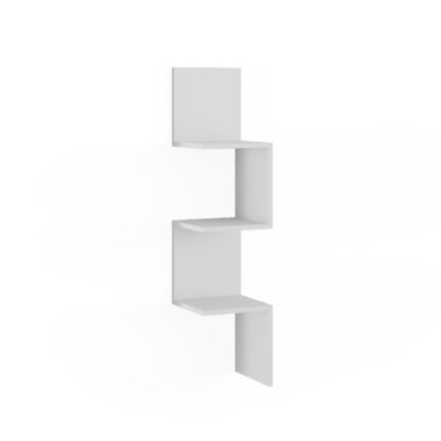 Vicco Étagère dangle Blanc 28x116.4cm