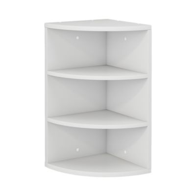 Vicco Étagère dangle Blanc 30x60cm 3 compartiments