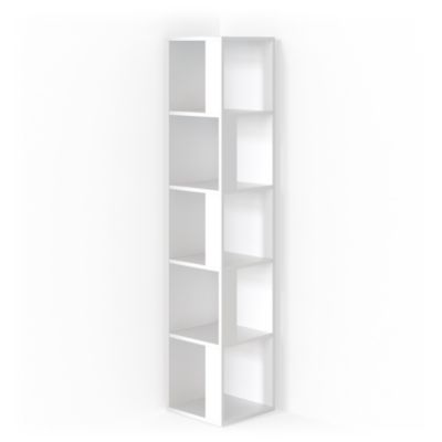 Vicco Étagère dangle Blanc 33.3x162.2cm