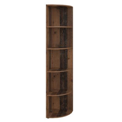Vicco Étagère dangle Bois antique 40x180cm