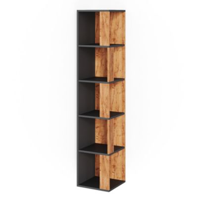 Vicco Étagère dangle Chêne de force doré 33.3x162.2cm