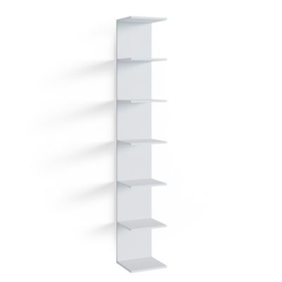 Vicco Séparateur despace Levio, Blanc, 70x164.1cm 5 compartiments