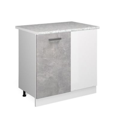 Vicco Universal Armoire dangle Béton 86cm avec porte, avec PT