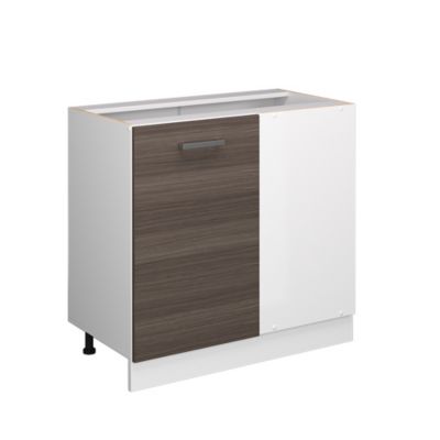 Vicco Universal Armoire dangle Gris 86cm avec porte, sans PT
