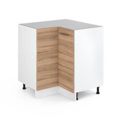 Vicco Universal Armoire dangle Sonoma 75.6cm avec porte, sans PT