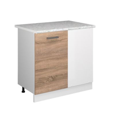 Vicco Universal Armoire dangle Sonoma 86cm avec porte, avec PT