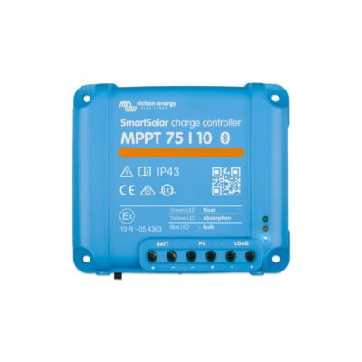 VICTRON Régulateur de Charge Solaire MPPT 10A Smart Solar 7510 Bluetooth VICTRON ENERGY