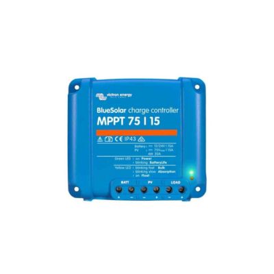 VICTRON Régulateur Solaire MPPT 220W 15A BlueSolar 7515 VICTRON ENERGY