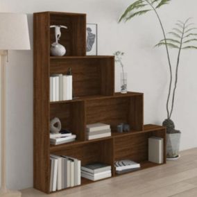 VidaXL Armoire à livres Chêne marron 155x24x160 cm 815362