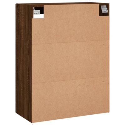 vidaXL Armoire murale chêne marron 69,5x34x90 cm 828499