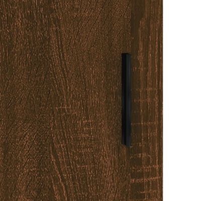 vidaXL Armoire murale chêne marron 69,5x34x90 cm 828499