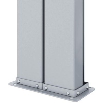 vidaXL Auvent latéral rétractable Crème 160x1200 cm 318067