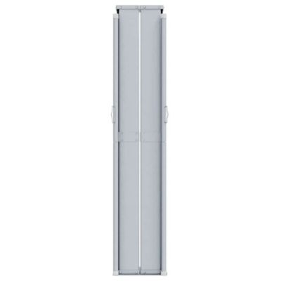 vidaXL Auvent latéral rétractable Crème 160x1200 cm 318067
