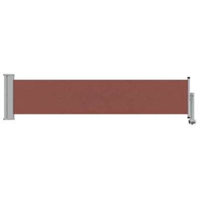 SALE 2025"Brise-vue Abri Soleil VIDAXL - Auvent Latéral Rétractable De Patio 170x1200 Cm Marron
