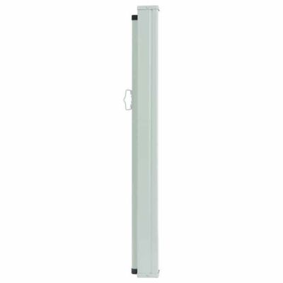 vidaXL Auvent Latéral Rétractable de Patio Store Latéral Brise-vue Abri Soleil Jardin Terrasse Balcon Exterieur Résistant 48399