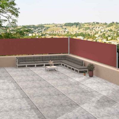 vidaXL Auvent Latéral Rétractable Pare-brise de Balcon Pare-soleil de Jardin Pare-vue de Terrasse Extérieur Patio 318057