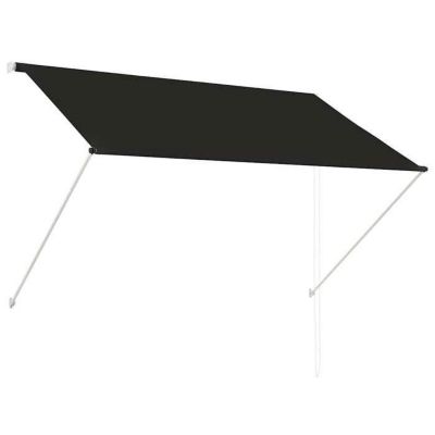 vidaXL Auvent Rétractable 200x150 cm Anthracite Store Abri Soleil Jardin 143759