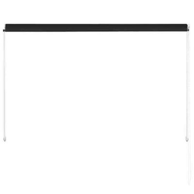 vidaXL Auvent Rétractable 200x150 cm Anthracite Store Abri Soleil Jardin 143759