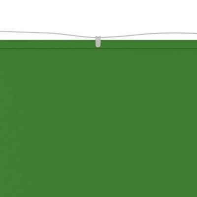 vidaXL Auvent Vertical Ecran de Protection Ecran d'Intimité de Balcon Auvent de Patio Jardin Extérieur Vert Clair 140x600 cm 14831