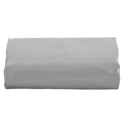VIDAXL - Bache gris 4x7 m 600 g m2 - PVC anti UV - Oeillets metalliques