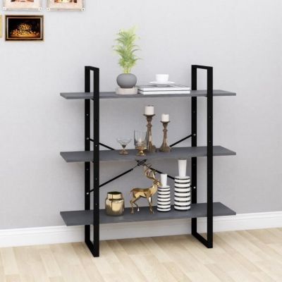 Étagère 5 Cubes En Tissu VidaXL - Bibliothèque/rangement Organisateur - Neuf
