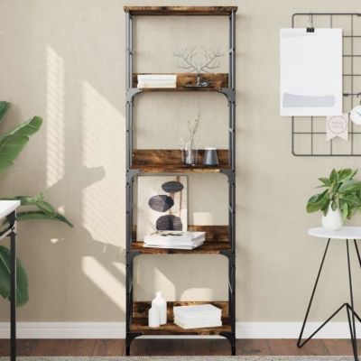 vidaXL Bibliothèque chêne sonoma 50x33x153 cm bois d'ingénierie 835276