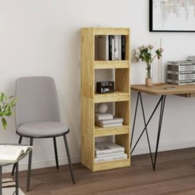 VidaXL Bibliothèque-Séparateur de pièce 40x30x135,5 cm Pin massif